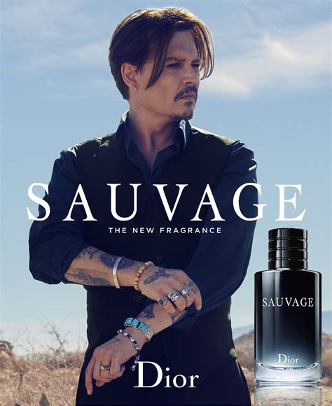 johnny Depp and Dior